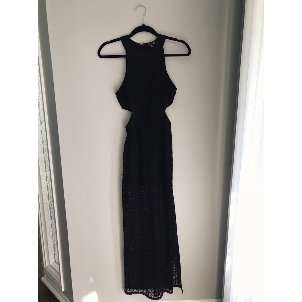 Black Forever 21 Dress